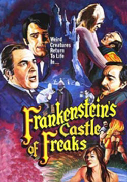 Frankenstein Castle of Freaks